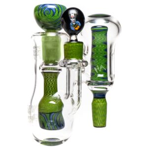 Shop Goldman Glass - Custom Ash Catcher Set - 14mm - Joker in australian