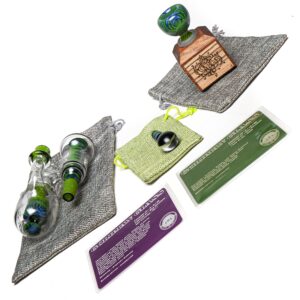 Shop Goldman Glass - Custom Ash Catcher Set - 14mm - Joker in australian