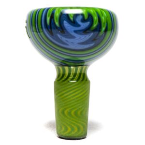 Shop Goldman Glass - Custom Ash Catcher Set - 18/14mm - Hulk in australian