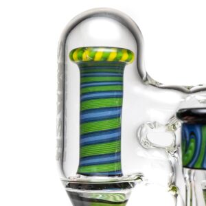 Shop Goldman Glass - Custom Ash Catcher Set - 18/14mm - Hulk in australian