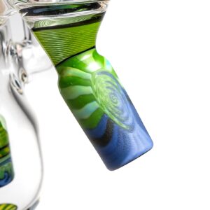 Shop Goldman Glass - Custom Ash Catcher Set - 18/14mm - Hulk in australian
