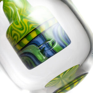 Shop Goldman Glass - Custom Ash Catcher Set - 18/14mm - Hulk in australian