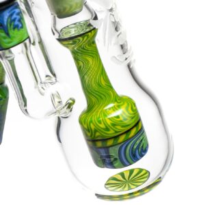 Shop Goldman Glass - Custom Ash Catcher Set - 18/14mm - Hulk in australian