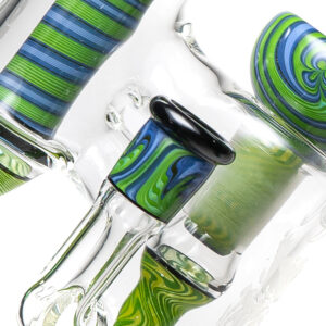 Shop Goldman Glass - Custom Ash Catcher Set - 18/14mm - Hulk in australian