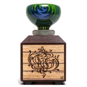 Shop Goldman Glass - Custom Ash Catcher Set - 18/14mm - Hulk in australian