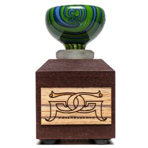 Shop Goldman Glass - Custom Ash Catcher Set - 18/14mm - Hulk in australian