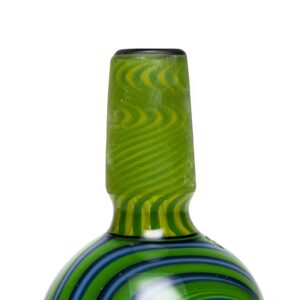 Shop Goldman Glass - Custom Ash Catcher Set - 18/14mm - Hulk in australian