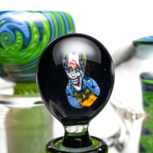 Shop Goldman Glass - Custom Ash Catcher Set - 14mm - Joker in australian