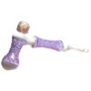 Shop Goo Roo Designs - 21" Hammer Bubbler - Purple & White in australian