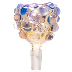 Shop Goo Roo Designs - 23" Hammer Bubbler - Purple Fume & Milky Pink in australian