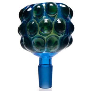 Shop Goo Roo Designs - 22" Hammer Bubbler - Green Blue & White w/ Teal in australian