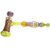 Shop Goo Roo Designs - 26" Hammer Bubbler - Purple Fume & Transparent Green in australian
