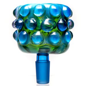 Shop Goo Roo Designs - 26" Hammer Bubbler - Blue Fume & Smoke in australian
