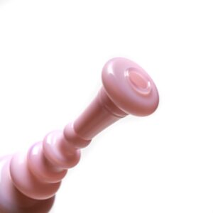 Shop Goo Roo Designs - 25" Hammer Bubbler - Milky Pink, Smoke & Fume in australian