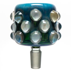 Shop Goo Roo Designs - 25" Hammer Bubbler - Milky Pink, Smoke & Fume in australian