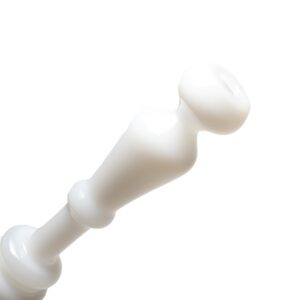 Shop Goo Roo Designs - 21" Hammer Bubbler - Purple & White in australian