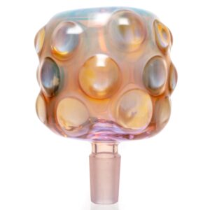 Shop Goo Roo Designs - 21" Hammer Bubbler - Purple & White in australian