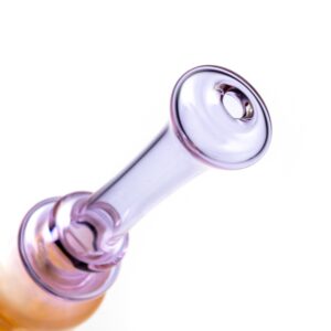 Shop Goo Roo Designs - 18" Hammer Bubbler - Purple Fume in australian