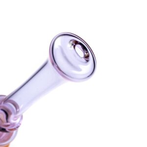 Shop Goo Roo Designs - 18" Hammer Bubbler - Purple Fume in australian