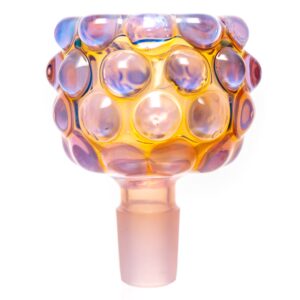 Shop Goo Roo Designs - 18" Hammer Bubbler - Purple Fume in australian