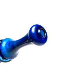 Shop Goo Roo Designs - 26" Hammer Bubbler - Blue Fume & Smoke in australian