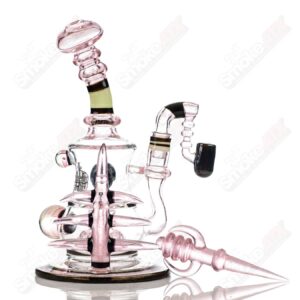 Shop Mib Rig w/ Dabber (Pink CFL) Gordman x Boro Farm in australian