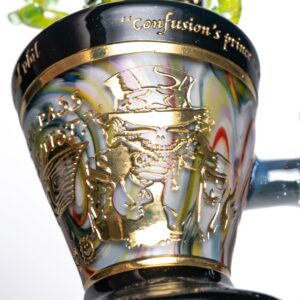 Shop Green T Glass - Temple Tube - Lysergic Dream in australian