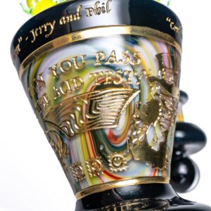 Shop Green T Glass - Temple Tube - Lysergic Dream in australian