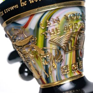 Shop Green T Glass - Temple Tube - Lysergic Dream in australian