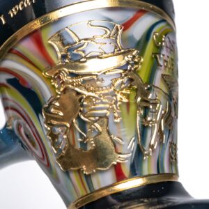 Shop Green T Glass - Temple Tube - Lysergic Dream in australian