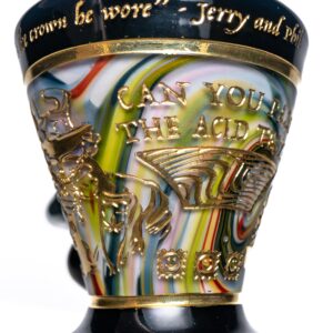 Shop Green T Glass - Temple Tube - Lysergic Dream in australian