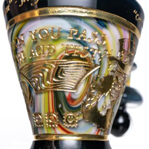 Shop Green T Glass - Temple Tube - Lysergic Dream in australian