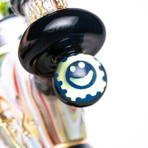 Shop Green T Glass - Temple Tube - Lysergic Dream in australian