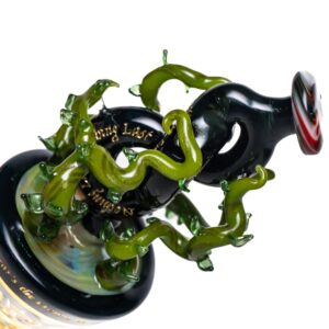 Shop Green T Glass - Temple Tube - Lysergic Dream in australian