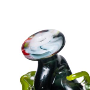 Shop Green T Glass - Temple Tube - Lysergic Dream in australian