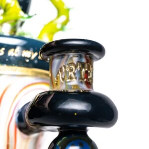 Shop Green T Glass - Temple Tube - Lysergic Dream in australian