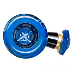 Shop Green T Glass - 18mm Slide - Stars & Water in australian