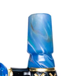 Shop Green T Glass - 18mm Slide - Stars & Water in australian