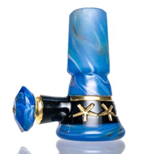 Shop Green T Glass - 18mm Slide - Stars & Water in australian