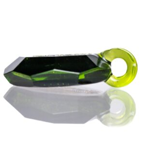 Shop Green T Glass - Faceted Pendant - Lion - Haterade in australian