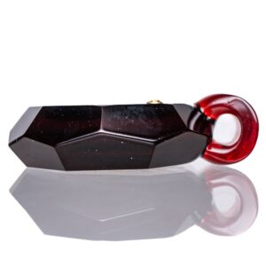 Shop Green T Glass - Faceted Pendant - Anubis - Pomegranate in australian