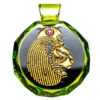 Shop Green T Glass - Faceted Pendant - Lion - Haterade in australian