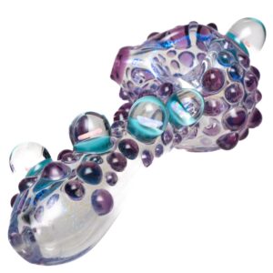 Shop Harold Ludeman - Dichro 5 Opal Spoon - Amethyst & Agua Azul in australian
