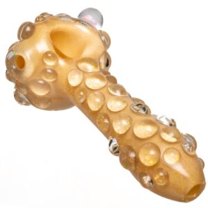 Shop Harold Ludeman - Cropal Mib Spoon - Orange Satin in australian