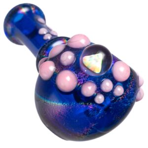 Shop Harold Ludeman - Dichro Spoon - Cobalt Multi w/ Pink in australian