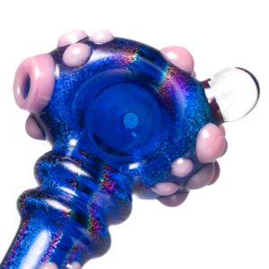 Shop Harold Ludeman - Dichro Spoon - Cobalt Multi w/ Pink in australian