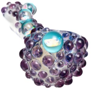 Shop Harold Ludeman - Dichro 5 Opal Spoon - Amethyst & Agua Azul in australian
