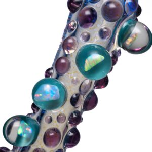 Shop Harold Ludeman - Dichro 5 Opal Spoon - Amethyst & Agua Azul in australian