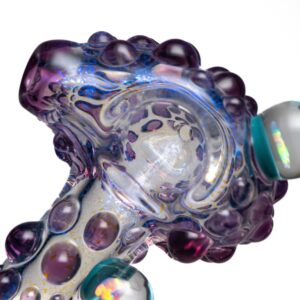 Shop Harold Ludeman - Dichro 5 Opal Spoon - Amethyst & Agua Azul in australian