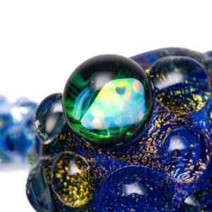 Shop Harold Ludeman - Dichro Mib Spoon - Cobalt Gold #2 in australian